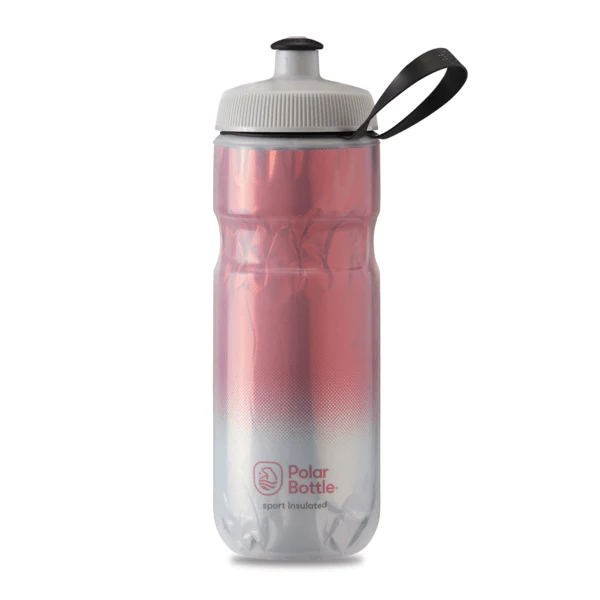 Botella Sport Insulated 516 ml. Fade Red/Silver Polar