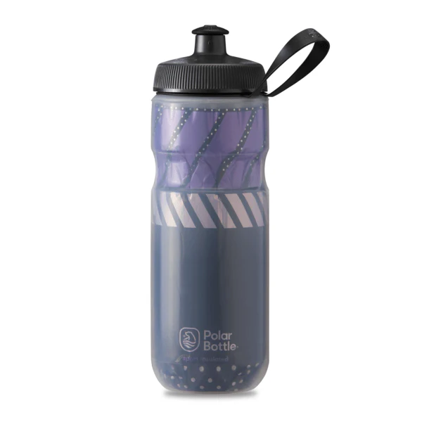 Botella Sport Insulated 516 ml. Tempo Charcoal/Pink Polar