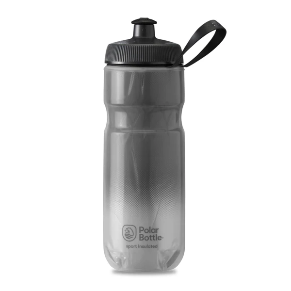 Botella Sport Insulated 710 ml. Fade Charcoal/Silver Polar