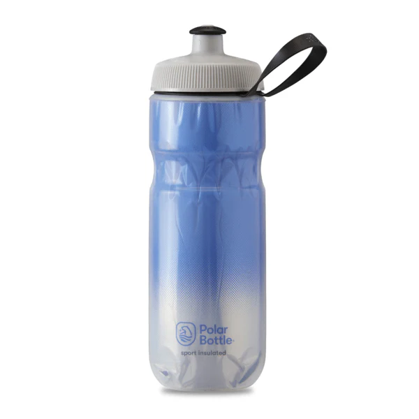 Botella Sport Insulated 710 ml. Fade Royal Blue/Silver Polar