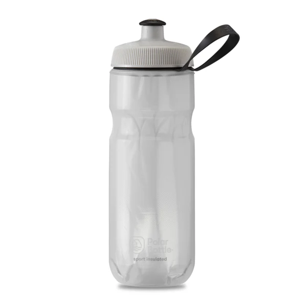 Botella Sport Insulated 710 ml. Fade White/Silver Polar