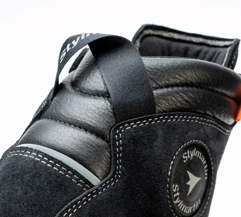Botín de motociclismo modelo ZED WP Black | Stylmartin - Image 3