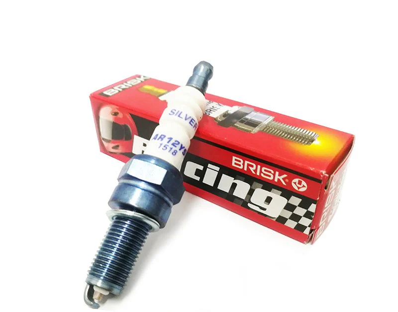 Bujía con electrodo de plata AR12YS | BRISK
