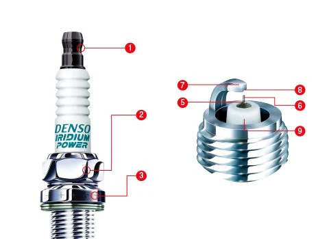 Bujia de iridio IU31 | Denso - Image 2