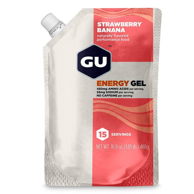 Bulk Roctane, Strawberry Banana GU Energy