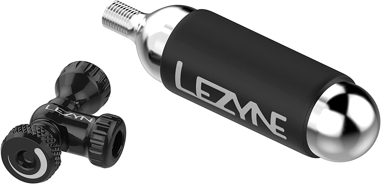 Lezyne Cabezal Dispensador Co2 Black - Image 3
