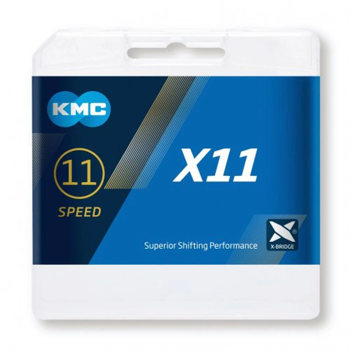Cadena Bicicleta KMC X11 | 1/2x11/128" | 11V - Image 3