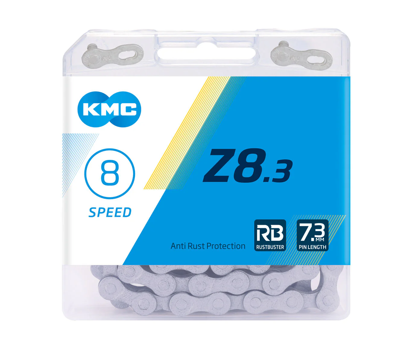 Cadena de Bicicleta Z8.3 Rb 1/2 X 3/32 KMC