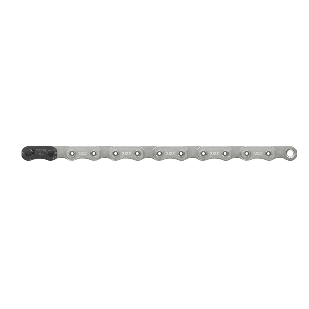 Cadena SRAM Eagle XX A1 T-Type Flattop12V 126 Links Plata - Image 3