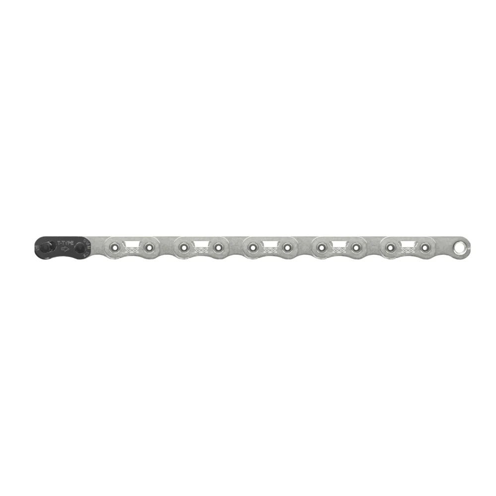 Cadena SRAM Eagle XXSL A1 T-Type Flattop 12V 126 Links Plata - Image 3