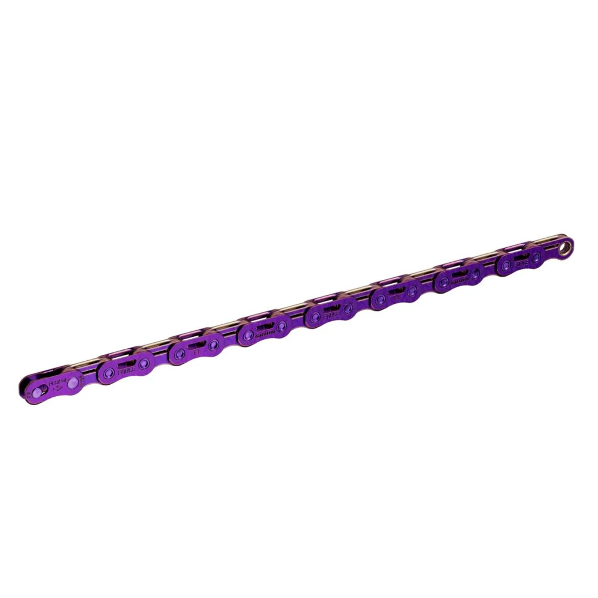 Cadena SRAM Force AXS Flattop E1 12/13V 126 Links Púrpura - Image 2