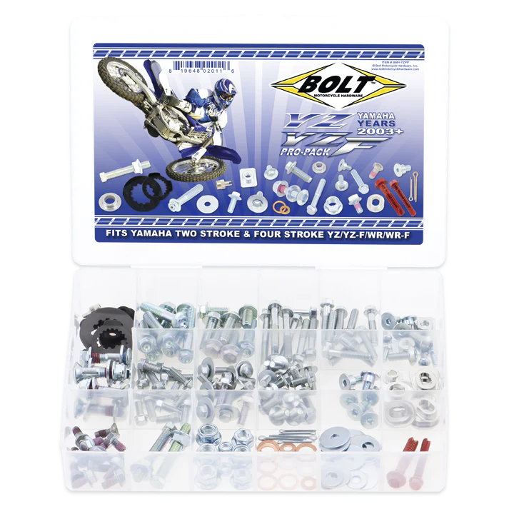 CAJA DE PERNOS PRO PACK YAMAHA