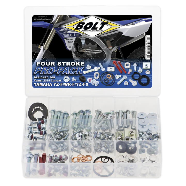 CAJA DE PERNOS PRO PACK YAMAHA - Image 2