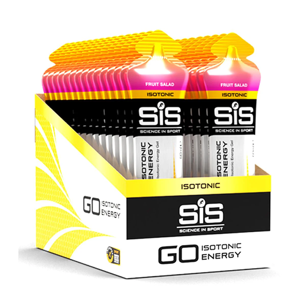 Caja SIS Gel GO Isotónico Ensalada Fruta 60ml 30U - Image 2
