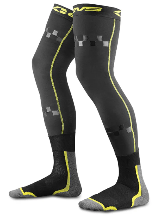 Calcetas Fusion Sleeve Hi-Viz Yellow/Black