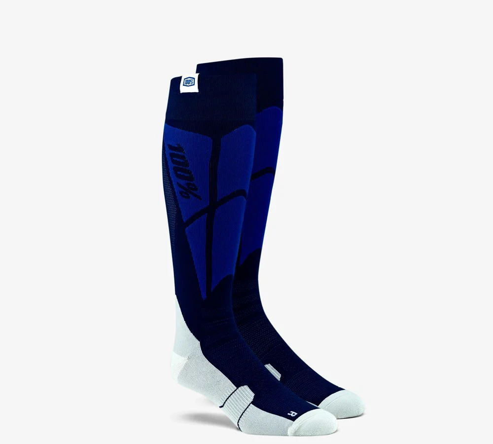 Calcetas para Off-Road modelo Hi Side Navy | 100 Percent