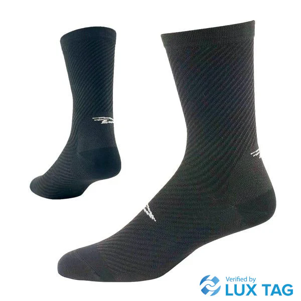 Calcetín Defeet Evo Carbon 6'' (Carbon/Black Poly) - Image 2