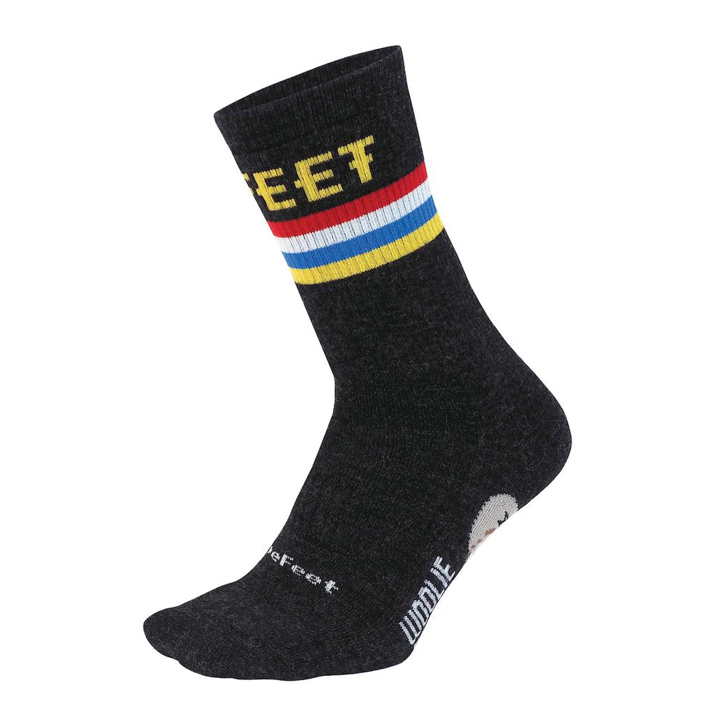 Calcetín Defeet Woolie Boolie 6'' Defeet Podium