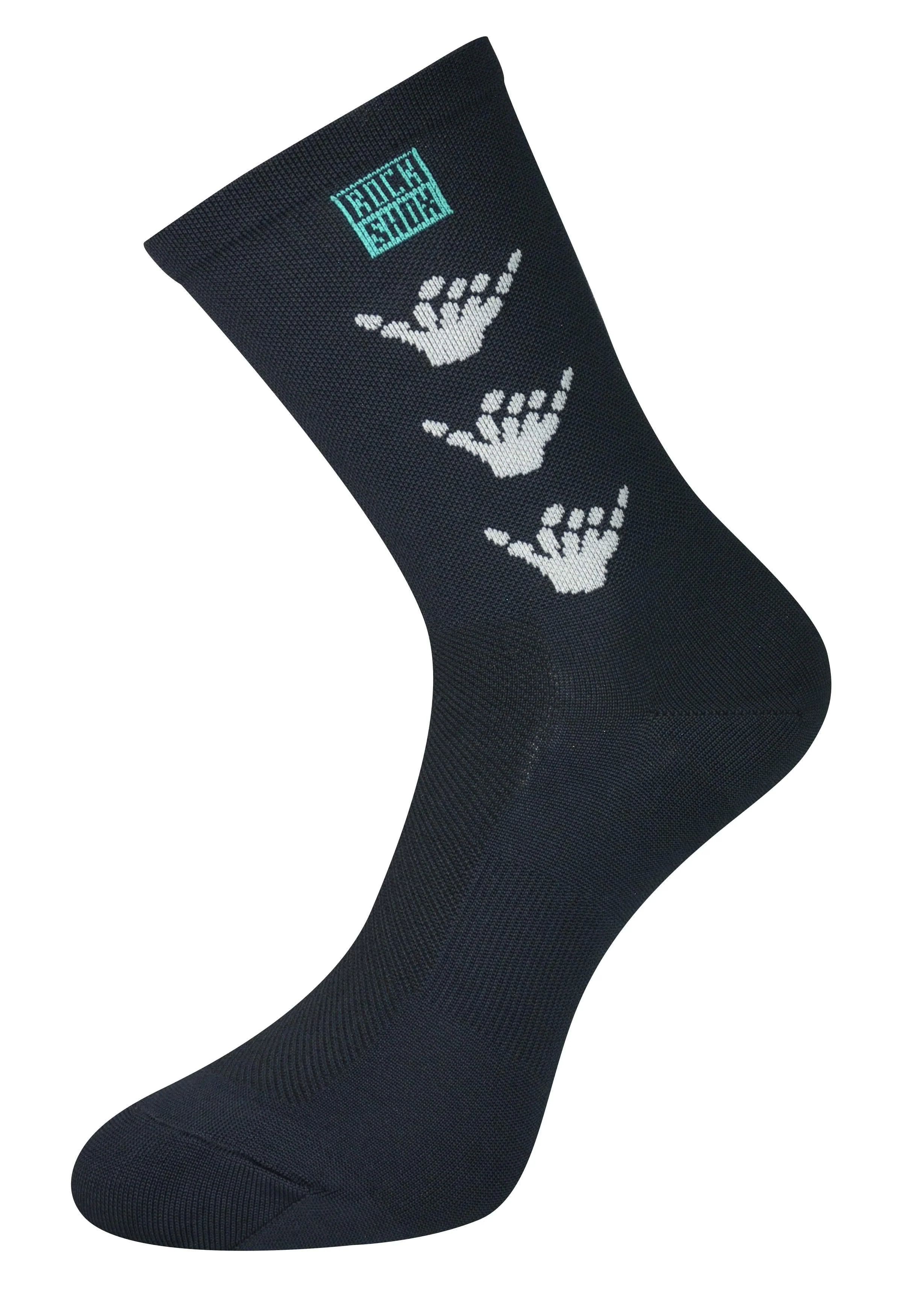 Calcetín Hand Negro Coolplus Sram