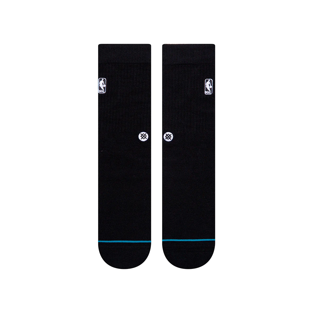 CALCETIN LOGOMAN ST BLACK L - Image 3