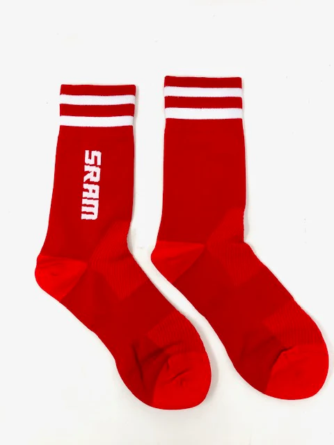 Calcetin Sram Rojo Sram