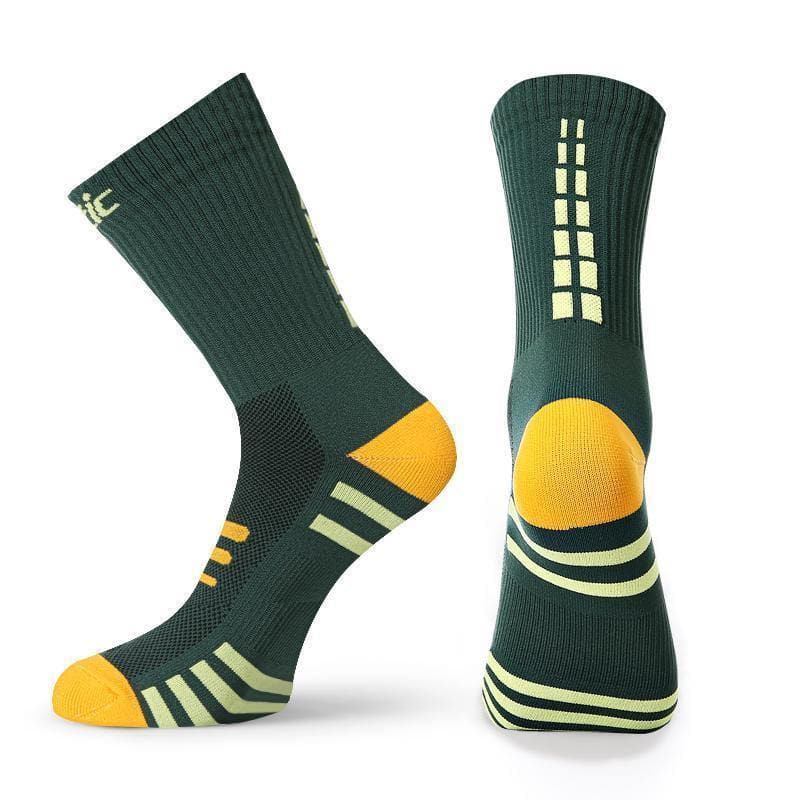 Calcetines Amarillo/Verde O Santic