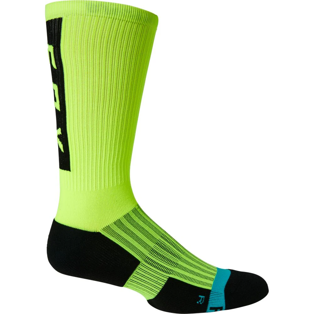 Calcetines Bicicleta 10´ Ranger Amarillo Fox Racing