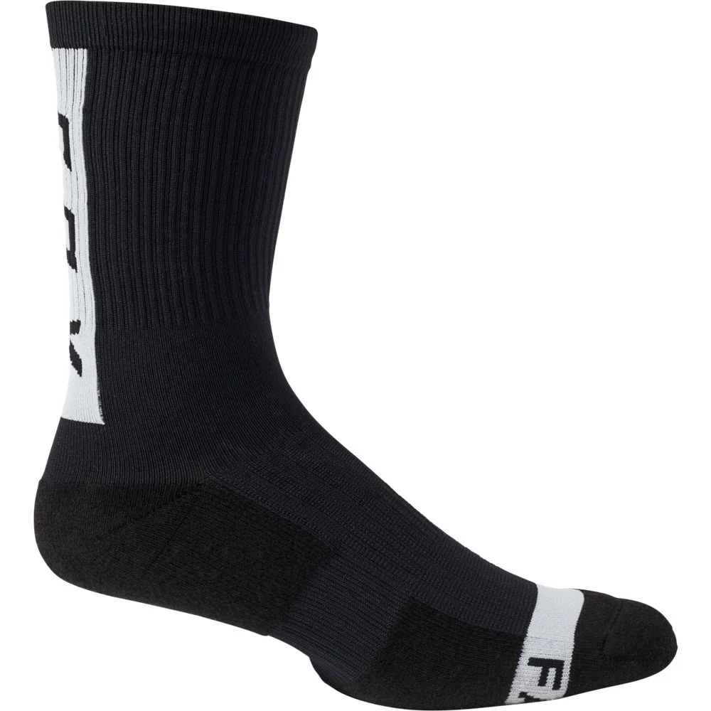 Calcetines Bicicleta 10´ Ranger Negro Fox Racing