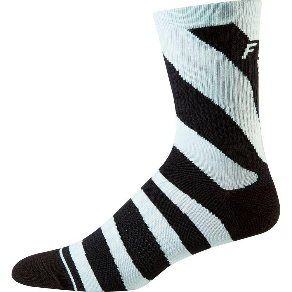 Calcetines Bicicleta 6" Trail Blanco Ice Fox Racing-