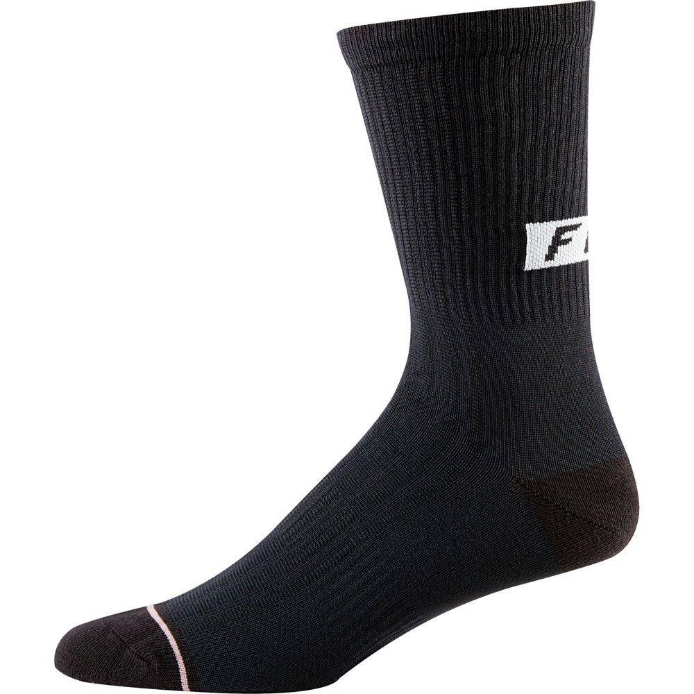 Calcetines Bicicleta 6” Trail Negro Fox Racing-