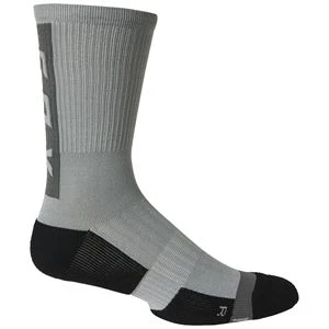 Calcetines Bicicleta 8´ Ranger Lunar Gris Fox Racing
