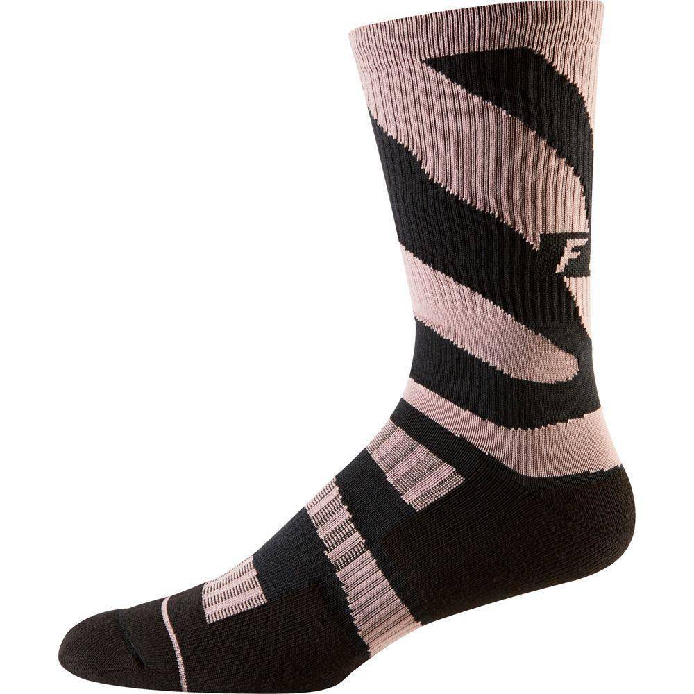 Calcetines Bicicleta 8" Trail Cushion Lila Fox Racing.