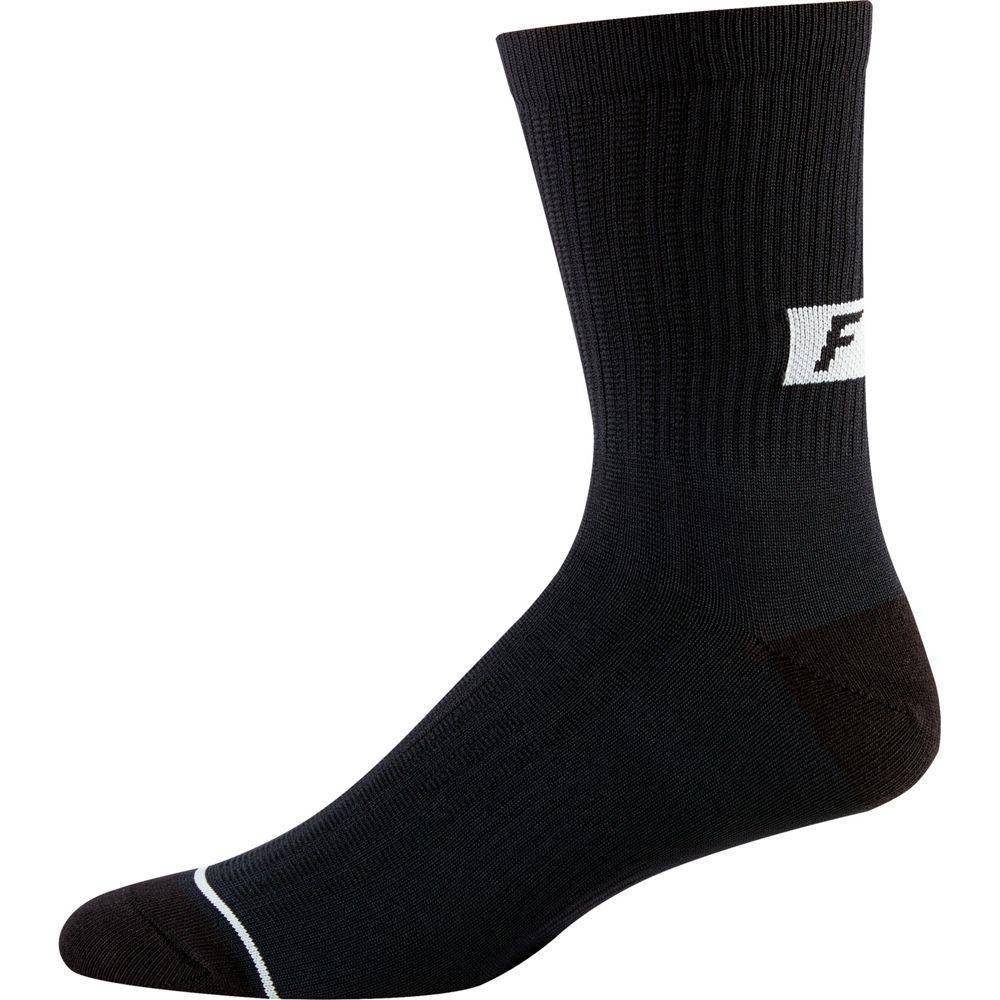 Calcetines Bicicleta 8” Trail Negro Fox Racing