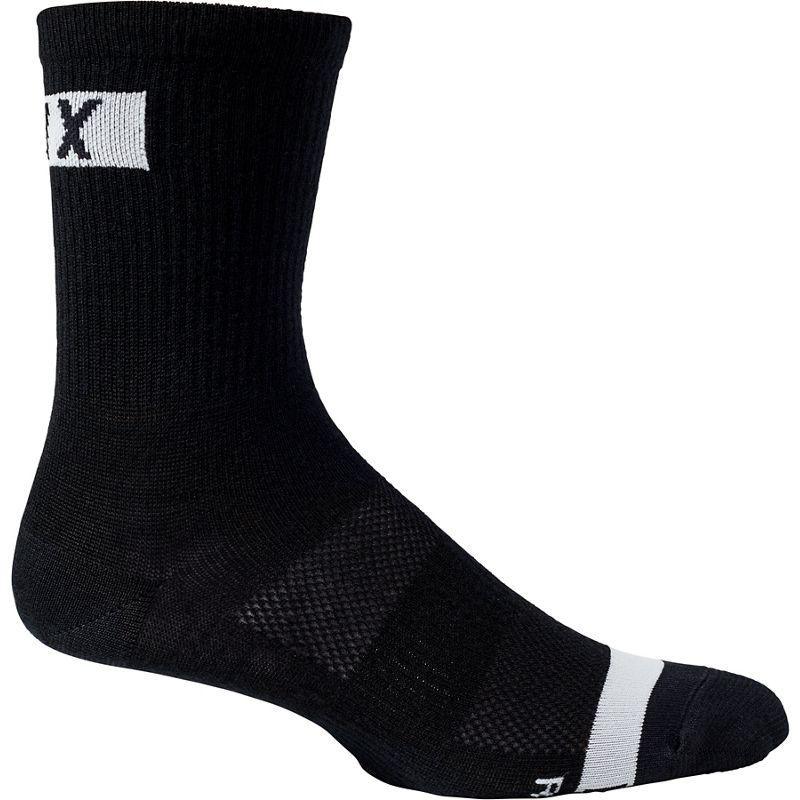 Calcetines Bicicleta Flexair 6 Negro Fox Racing