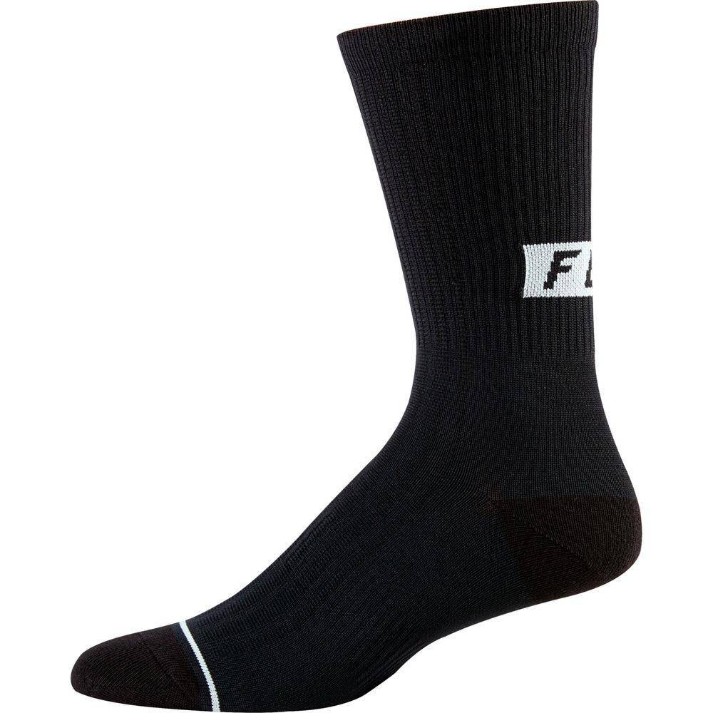 Calcetines Bicicleta Mujer 8” Trail Negro Fox Racing-