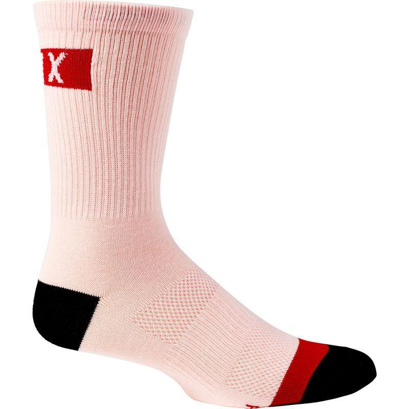 Calcetines Bicicleta Mujer Flexair 6 Rosado Fox Racing