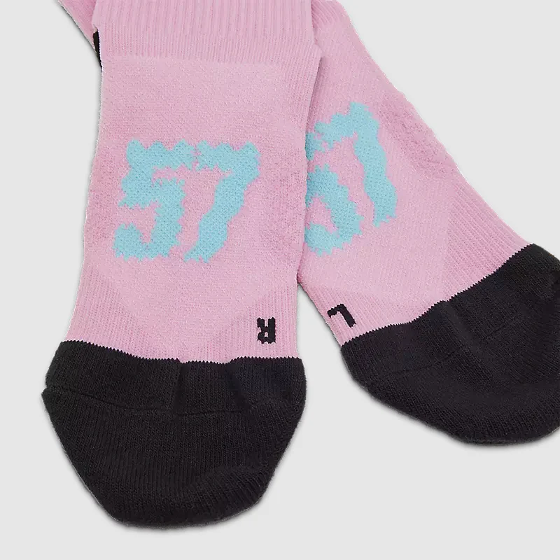 Calcetines Bicicleta Ranger TS57 6" Rosado Fox - Image 3