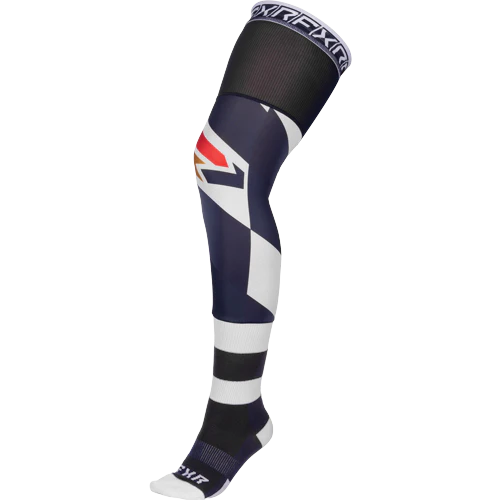 Calcetines Fxr Riding Sock 26 Midnight/White