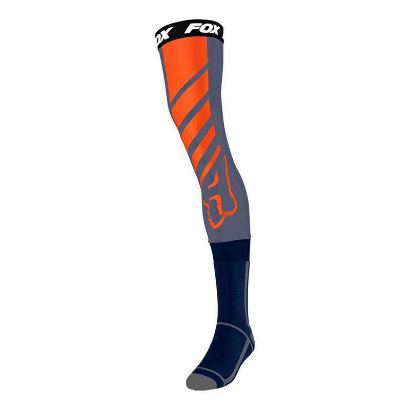 Calcetines Knee Brace Mach One Azul Fox Racing