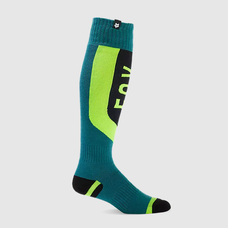 Calcetines Moto Fox 180 Nitro | Verde