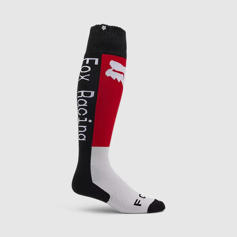 Calcetines Moto 180 Race Spec Rojo Fox