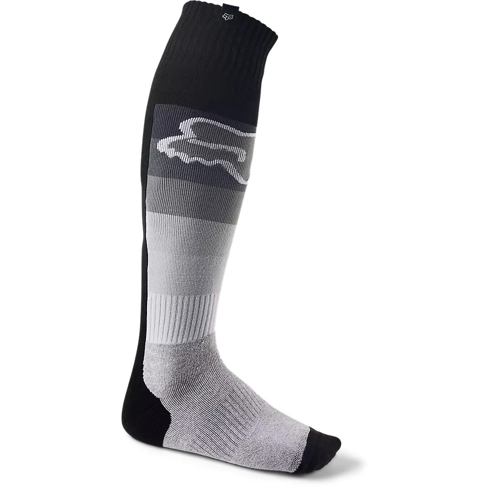 Calcetines Moto 180 Toxsyk Thick Negro/Blanco Fox