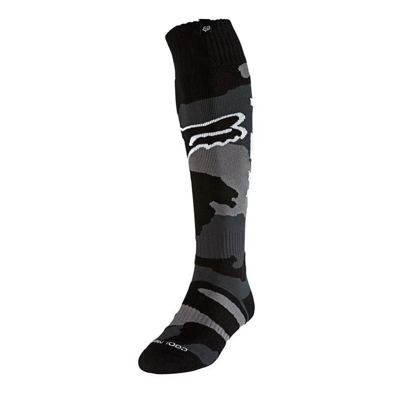 Calcetines Moto Coolmax Thin Speyer Negro Fox Racing