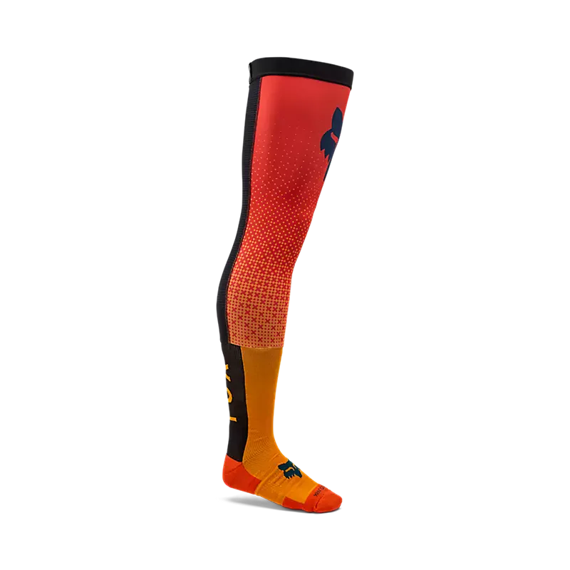 Calcetines Moto Flexair Fracture Amarillo Fox