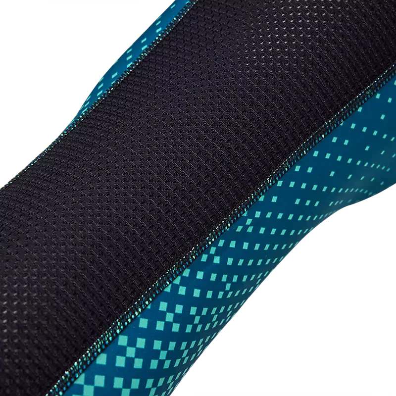 Calcetines Moto Flexair Fracture Azul Fox - Image 4