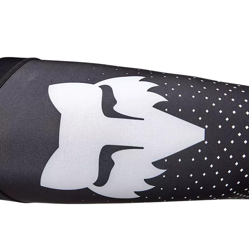 Calcetines Moto Flexair Fracture Negro/Blanco Fox - Image 2