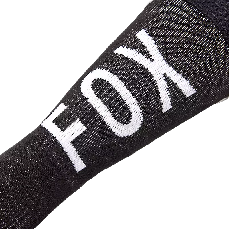 Calcetines Moto Flexair Fracture Negro/Blanco Fox - Image 3