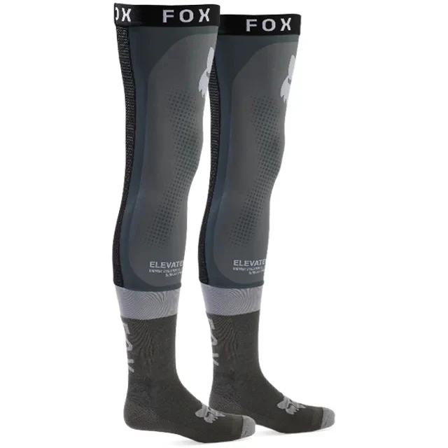 Calcetines Moto Flexair Gris Fox