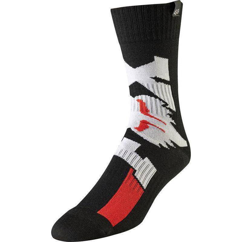 Calcetines Moto Niño Cota Negro Fox Racing