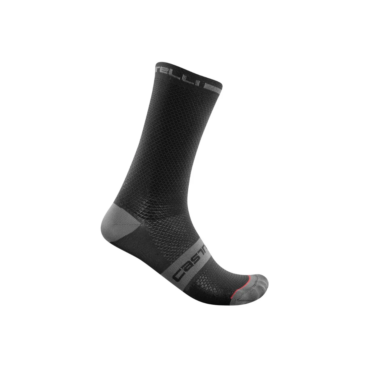Calcetines Castelli Superleggera T18 Negro